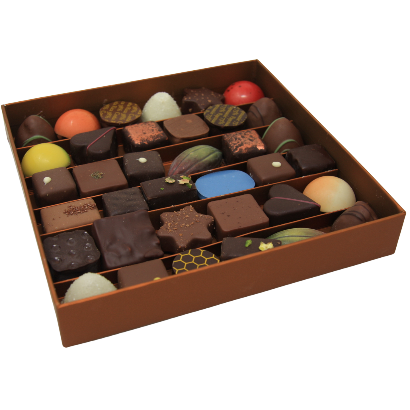 Coffret cadeau 19 bouchées - Mix 3 chocolats