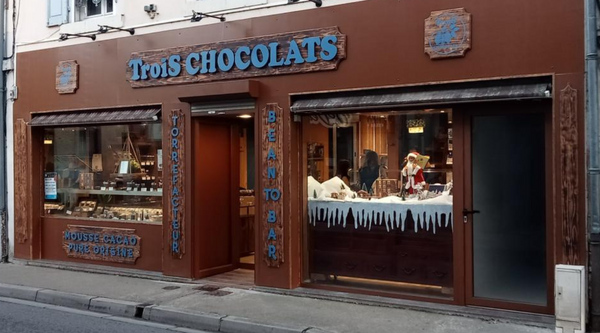 La Nouvelle éco : une chocolaterie nouvelle tendance vient d'ouvrir à Argenton-sur-Creuse
