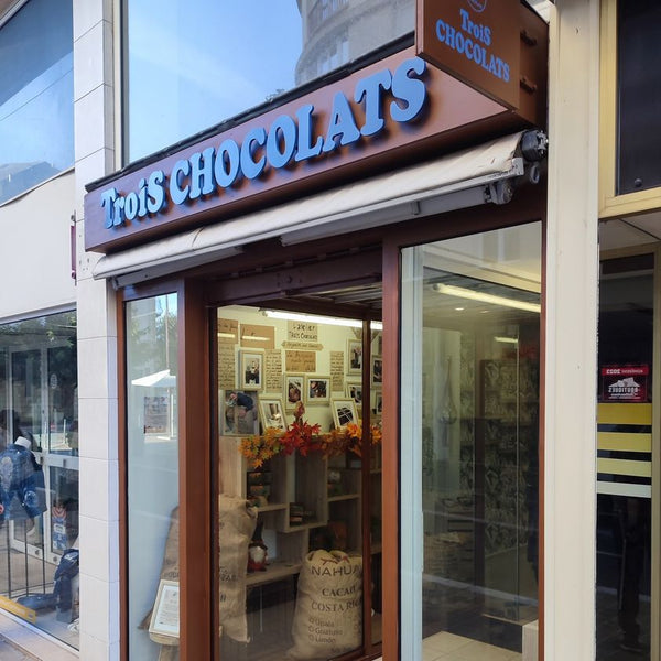 FranceBleu : À Châteauroux, un chocolatier ouvre une boutique rue Lescaroux