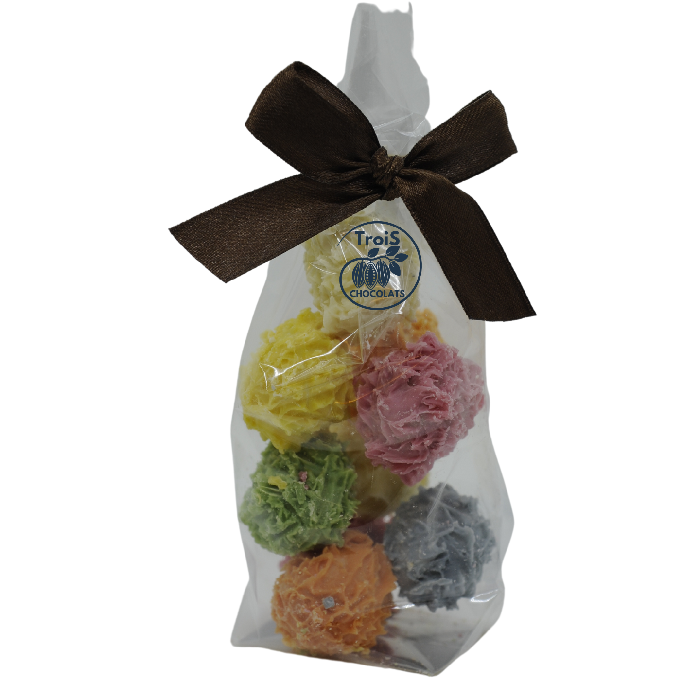 Sachet Chardon Chocolat Bean-to-Bar Premium | 3chocolats