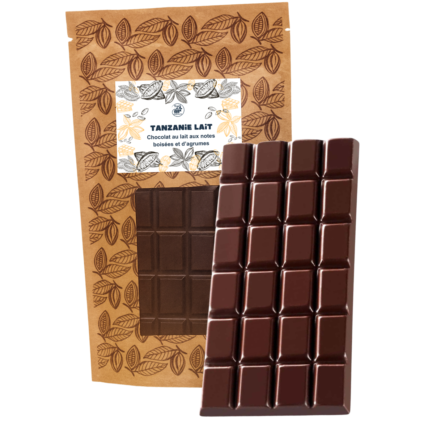 Tablette Tanzanie au lait