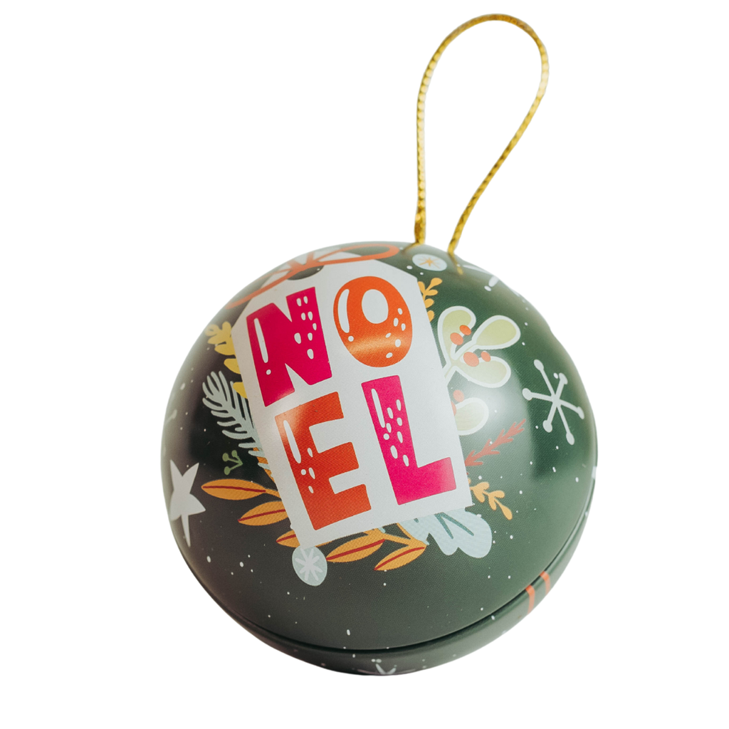 Small Handmade Chocolate Christmas Bauble | 3 chocolates