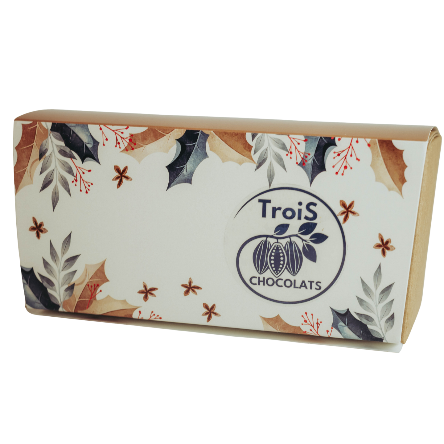 Ballotin Chocolats Artisanaux 125g - Bean-to-Bar Premium | 3chocolats