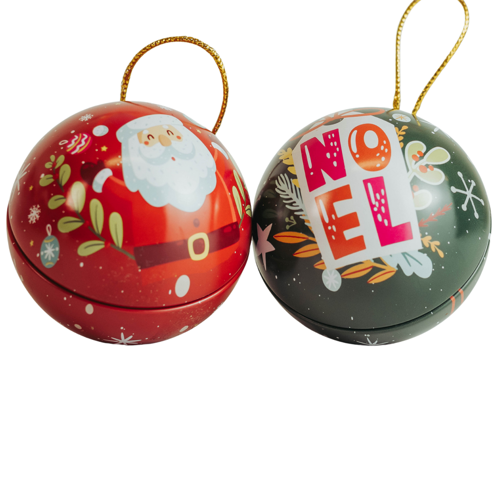 Small Handmade Chocolate Christmas Bauble | 3 chocolates
