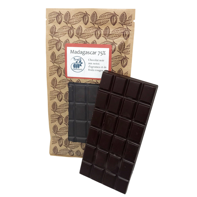 Tablette chocolat noir - 100 % PUR FRUIT