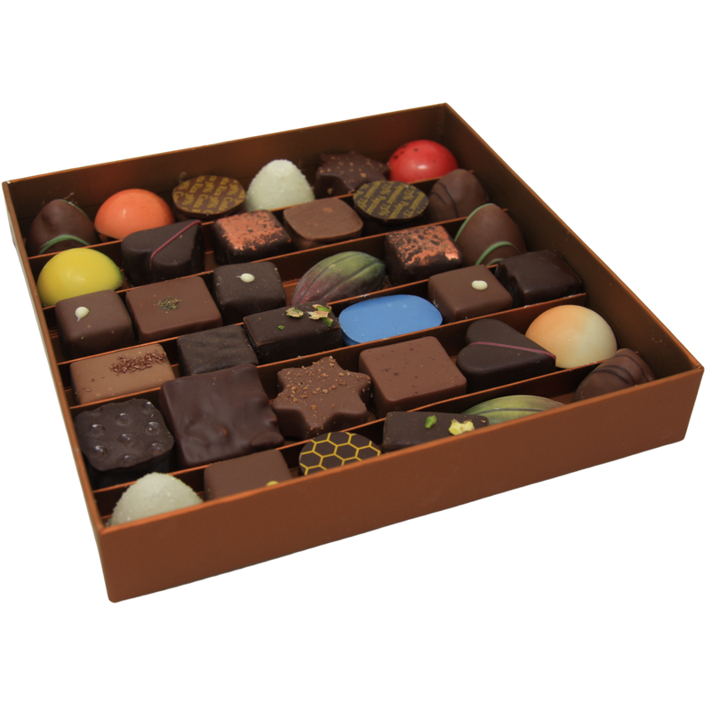 Coffret 36 chocolats – TroiS Chocolats